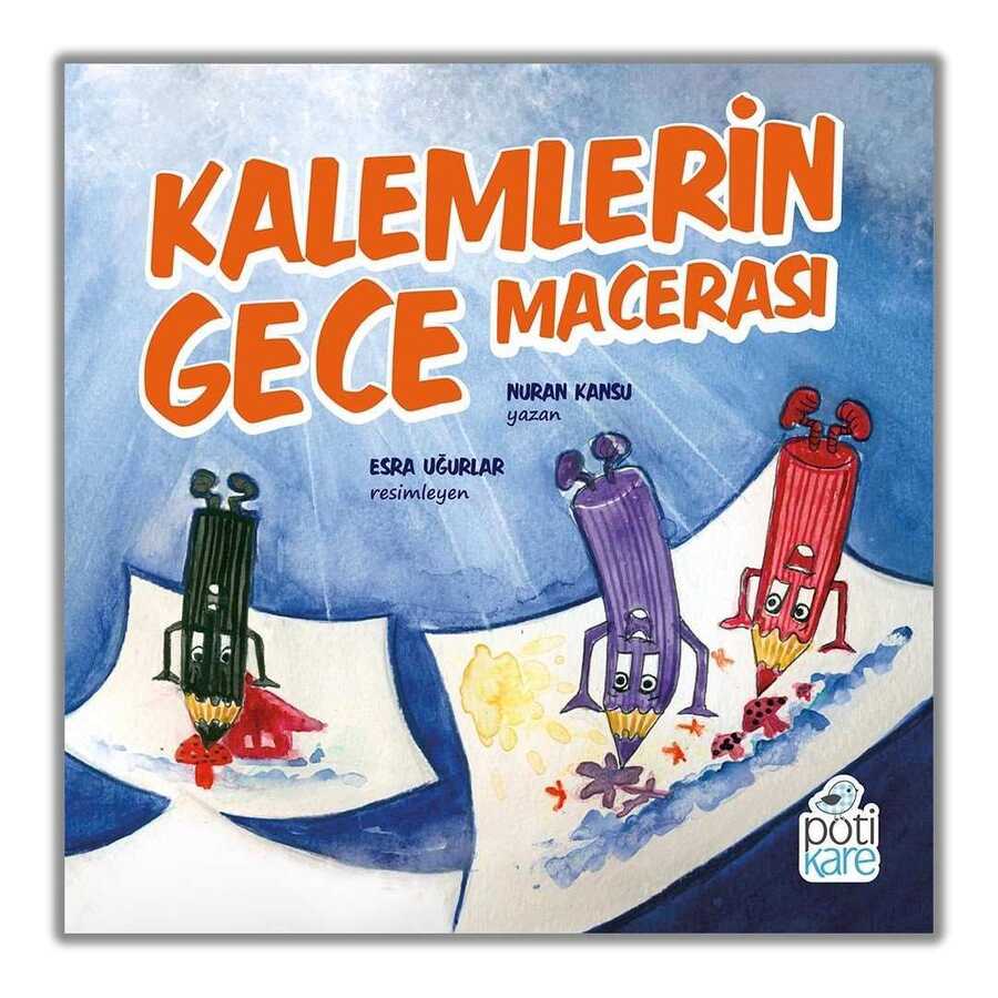 Kalemlerin Gece Macerası kapağı