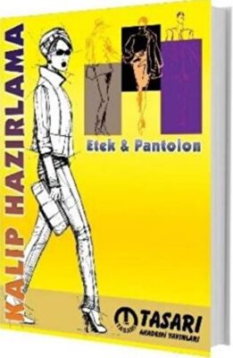 Tasarı Moda Kalıp Hazırlama Etek Pantolon