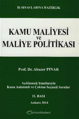 Kamu Maliyesi ve Maliye Politikası