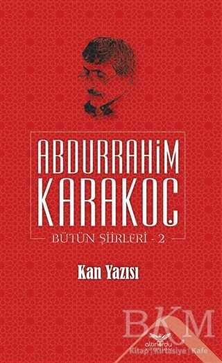 Kan Yazısı kapağı