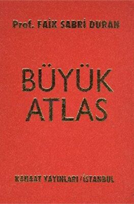 Kanaat Büyük Atlas
