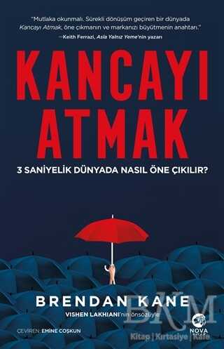 Kancayı Atmak: 3 Saniyelik Dünyada Nasıl Öne Çıkılır? kapağı