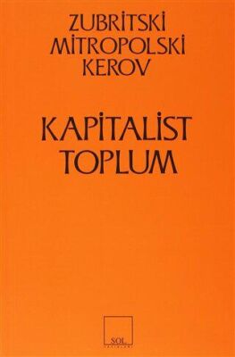 Kapitalist Toplum