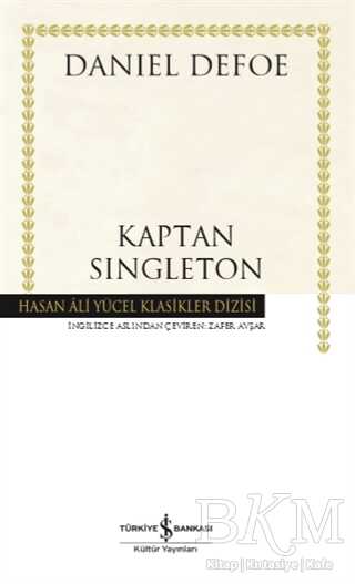 Kaptan Singleton kapağı
