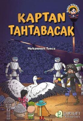 Kaptan Tahtabacak kapağı