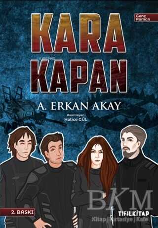 Kara Kapan kapağı