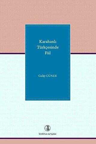 Karahanlı Türkçesinde Fiil kapağı