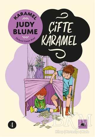Karamel 4: Çifte Karamel kapağı