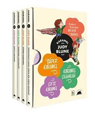 Karamel Set 4 Kitap Takım Kutulu kapağı