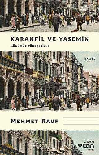 Karanfil ve Yasemin kapağı