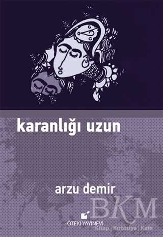 Karanlığı Uzun kapağı