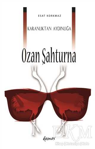 KARANLIKTAN AYDINLIĞA OZAN ŞAHTURNA kapağı