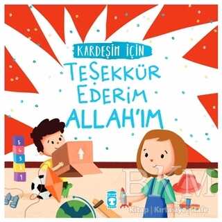 Kardeşim İçin Teşekkür Ederim Allah`ım kapağı