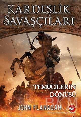 Kardeşlik Savaşçıları 8 - Temuçilerin Dönüşü kapağı