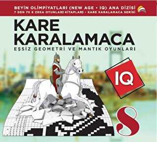 Kare Karalamaca 8 kapağı