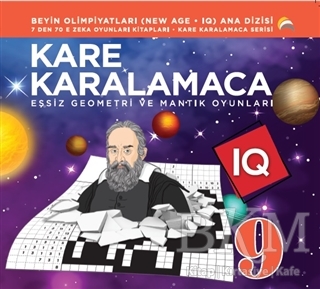 Kare Karalamaca 9 kapağı