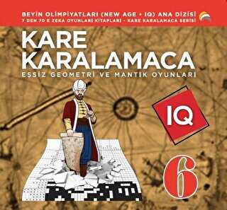Kare Karalamaca 6 kapağı