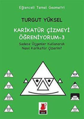 Karikatür Çizmeyi Öğreniyorum - 3 Sadece Üçgenler Kullanarak Nasıl Karikatür Çizerim?