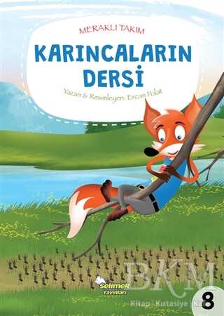 Karıncaların Dersi kapağı