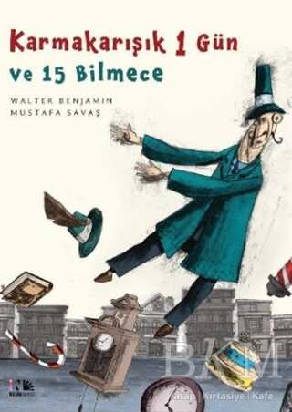 Karmakarışık 1 Gün ve 15 Bilmece kapağı