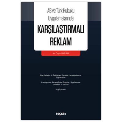 Karşılaştırmalı Reklam kapağı
