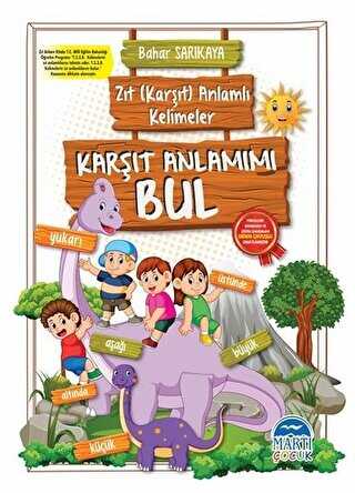 Karşıt Anlamımı Bul - Zıt Karşıt Anlamlı Kelimeler kapağı