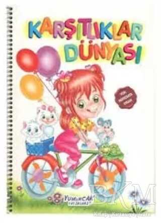 Karşıtlıklar Dünyası Kavram Kitabı kapağı