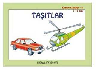 Karton Kitaplar 8 - Taşıtlar