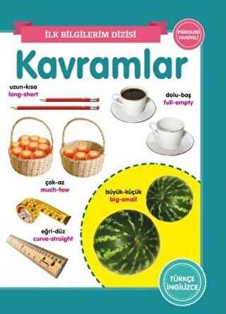 Kavramlar - İlk Bilgilerim Dizisi kapağı