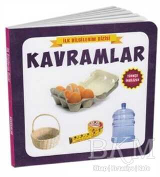 Kavramlar - İlk Bilgilerim Dizisi kapağı