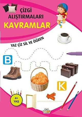 Kavramlar - Çizgi Alıştırmaları kapağı