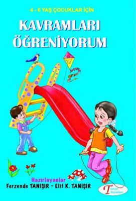 Kavramları Öğreniyorum kapağı