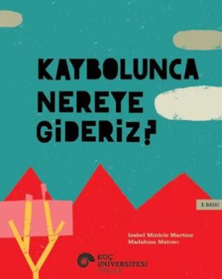 Kaybolunca Nereye Gideriz? kapağı