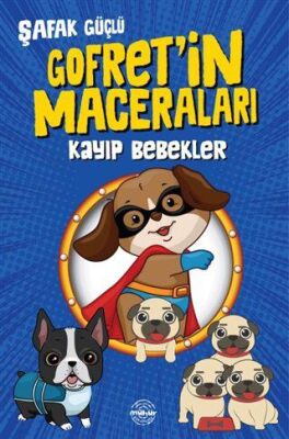 Kayıp Bebekler - Gofret’in Maceraları kapağı
