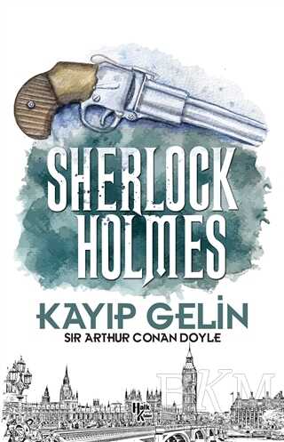 Kayıp Gelin - Sherlock Holmes kapağı
