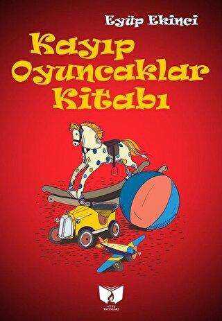 Kayıp Oyuncaklar Kitabı kapağı