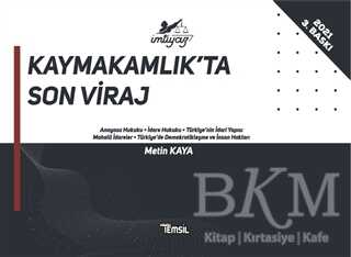Temsil Kitap Kaymakamlıkta Son Viraj kapağı