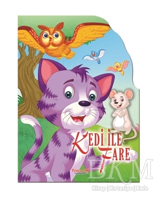 Kedi ile Fare - Şekilli Kitaplar kapağı