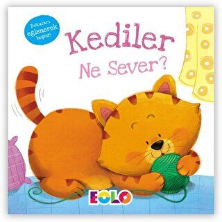 Kediler Ne Sever? kapağı