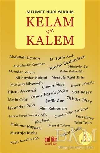 Kelam ve Kalem kapağı