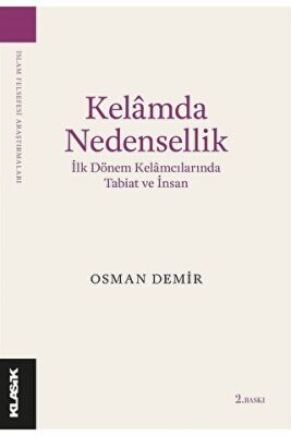 Kelamda Nedensellik kapağı