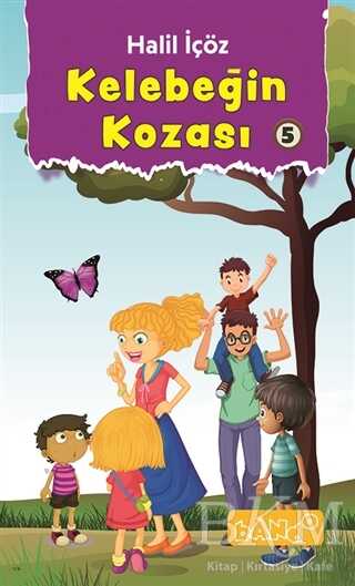 Kelebeğin Kozası 5 kapağı