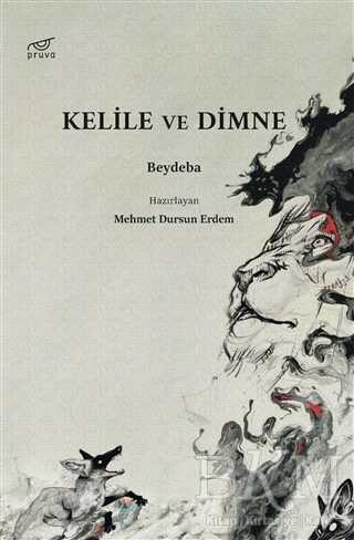 Kelile ve Dimne kapağı