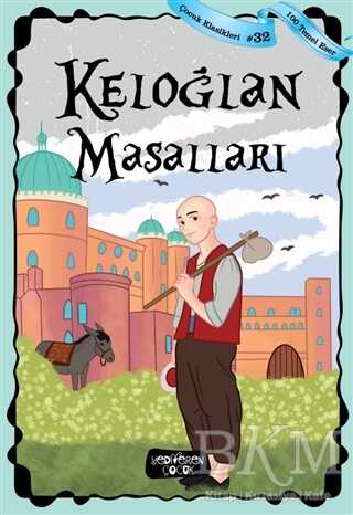 Keloğlan Masalları - Çocuk Klasikleri 32 kapağı