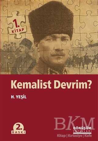 Kemalist Devrim? 1. Kitap kapağı