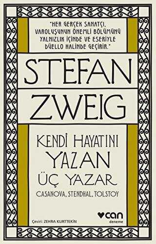 Kendi Hayatını Yazan Üç Yazar