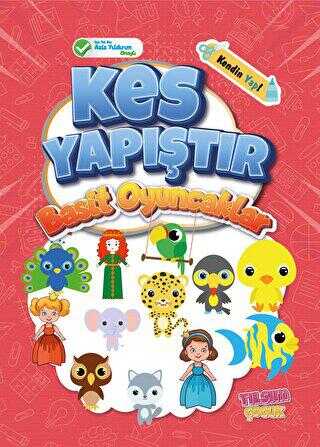 Kes Yapıştır - Basit Oyuncaklar kapağı