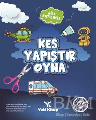 Kes Yapıştır Oyna 2 kapağı