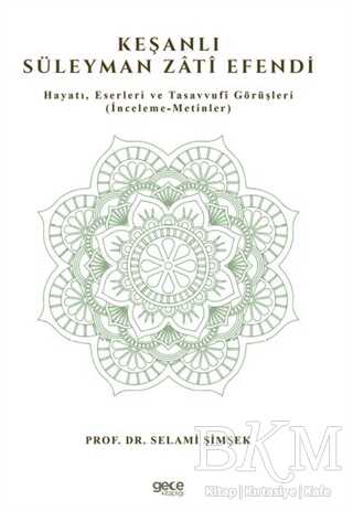 Keşanlı Süleyman Zati Efendi kapağı