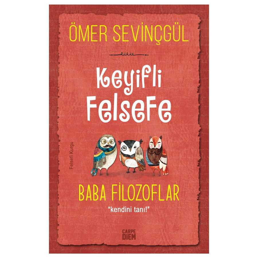 Keyifli Felsefe: Baba Filozoflar kapağı